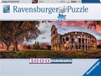 Ravensburger 150779 - Colosseum im Abendrot - Puzzle, 1000 Teile
