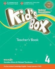 Kid's Box Level 4 Teacher's Book British English - Frino, Lucy; Williams, Melanie