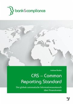 CRS - Common Reporting Standard (eBook, PDF) - Ruckes, Andreas