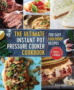 Cover The Ultimate Instant Pot Pressure Cooker Cookbook (eBook, ePUB)