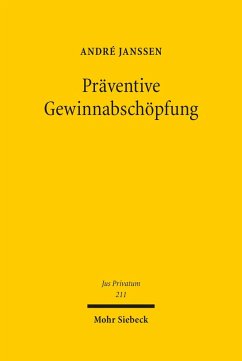 Präventive Gewinnabschöpfung (eBook, PDF) - Janssen, André