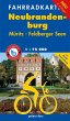 Fahrradkarte Neubrandenburg, Müritz,... - Bild 1