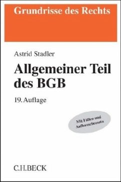 Allgemeiner Teil des BGB