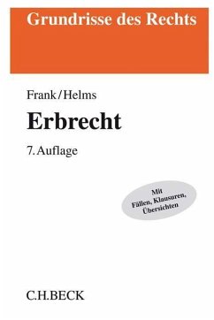 Erbrecht - Frank, Rainer;Helms, Tobias
