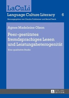 Peer-gestütztes fremdsprachiges Lesen und Leistungsheterogenität - Olson, Agnes Madeleine