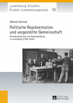 Politische Repräsentation und vorgestellte Gemeinschaft - Dormal, Michel