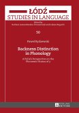 Backness Distinction in Phonology