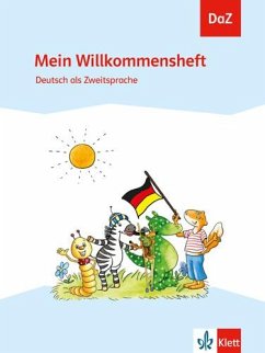 Mein Willkommensheft. DaZ - Deutsch als Zweitsprache (5er Paket) - Wanitschka, Sabine