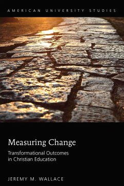 Measuring Change - Wallace, Jeremy M.