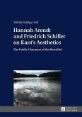Hannah Arendt and Friedrich Schiller on Kant's Aesthetics