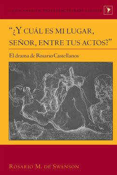 ¿¿Y cuál es mi lugar, señor, entre tus actos?¿ - Swanson, Rosario M.