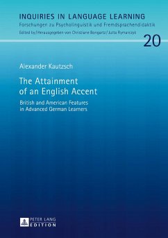 The Attainment of an English Accent - Kautzsch, Alexander