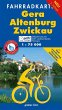 Fahrradkarte Gera, Altenburg, Zwickau - Bild 1