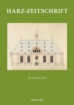 Cover Harz-Zeitschrift für den Harz-Verein für Geschichte und Altertumskunde / Harz-Zeitschrift