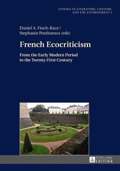 French Ecocriticism