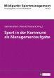 Sport in der Kommune als... - Bild 1