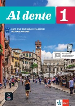 Al dente 1 (A1). Deutsche Ausgabe. Kurs- und Übungsbuch + Audio-CD + DVD