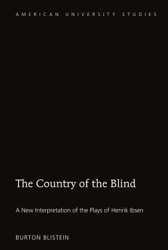 The Country of the Blind - Blistein, Burton