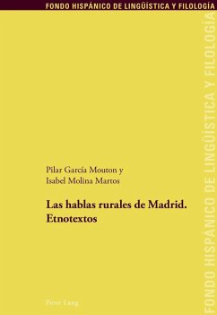 Cover Las hablas rurales de Madrid