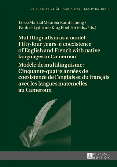 Multilingualism as a model: Fifty-four years of coexistence of English and French with native languages in Cameroon / Modèle de multilinguisme : Cinquante-quatre années de coexistence de l¿anglais et du français avec les langues maternelles au Cameroun