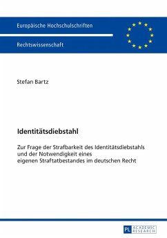 Identitätsdiebstahl - Bartz, Stefan