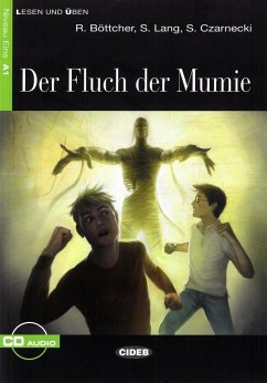 Der Fluch der Mumie. Buch und Audio-CD - Böttcher, Regine;Lang, Susanne;Czarnecki, Stefan