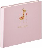 Walther Baby Animal rosa 25x28 50 weiße Seiten / Giraffe UK148R