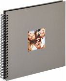 Walther Fun grau 30x30 50 schwarze Seiten Spiral SA110X