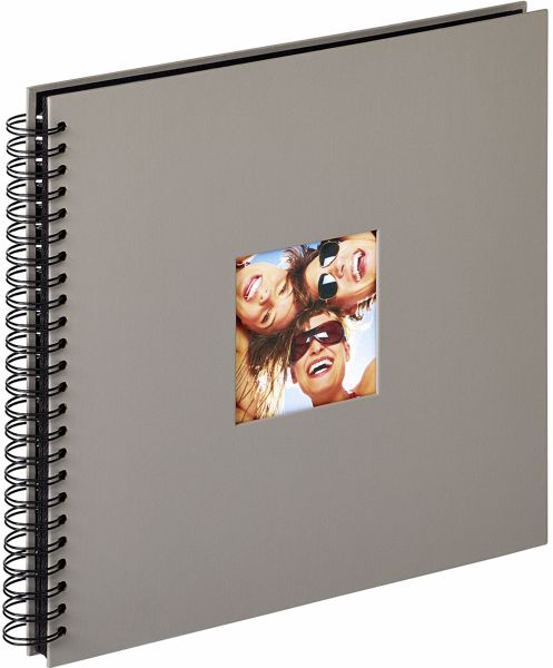 Walther Fun grau 30x30 50 schwarze Seiten Spiral SA110X Walther Fun grau 30x30 50 schwarze Seiten Spiral SA110X