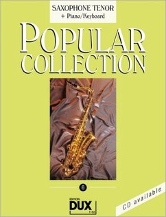 Cover Himmer, A: Popular Collection 6 Saxophone Tenor