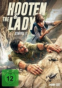 Hooten & The Lady - Staffel 1 DVD-Box - Landes,Michael/Lovibond,Ophelia/Seymour,Jane/+