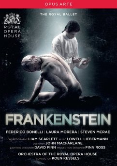 Frankenstein - Bonelli/Morera/Mcrae/The Royal Ballet