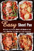 Easy Sheet Pan: 40 Simple and Delicious Meals in 40 Minutes or Less with a Sheet Pan, Your Oven and a Little Imagination (Creative Cooking) (eBook, ePUB)