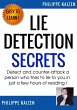 Lie detection secrets (eBook, ePUB) - Bild 1