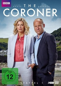 The Coroner - Staffel 1 DVD-Box - Goose,Claire/Bardock,Matt/Gomm,Oliver