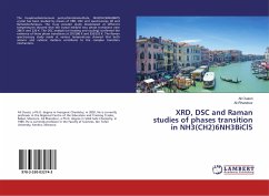 XRD, DSC and Raman studies of phases transition in NH3(CH2)6NH3BiCl5