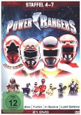 Power Rangers - Staffel 4-7
