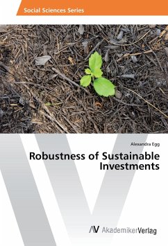 Robustness of Sustainable Investments - Egg, Alexandra