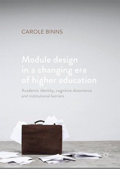 Module Design in a Changing Era of Higher Education - Binns, Carole