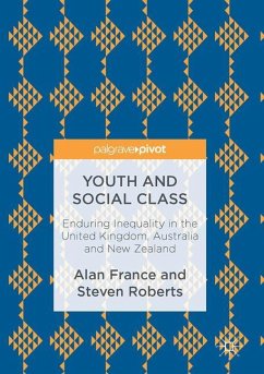 Youth and Social Class - France, Alan;Roberts, Steven