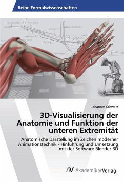 3D-Visualisierung der Anatomie und Funktion der unteren Extremität - Schwarz, Johannes