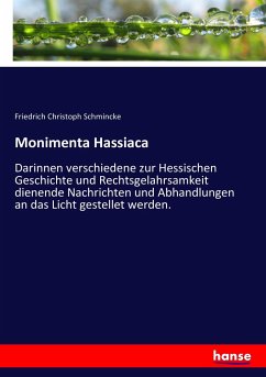 Monimenta Hassiaca Monimenta Hassiaca