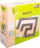 Natural Games Holz Domino, 55 Steine