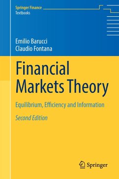 Financial Markets Theory - Barucci, Emilio;Fontana, Claudio