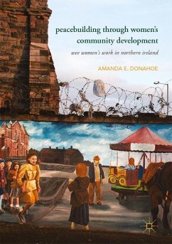 Peacebuilding through Women¿s Community Development - Donahoe, Amanda E.