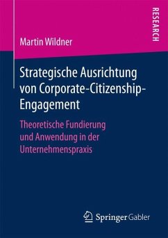 Strategische Ausrichtung von Corporate-Citizenship-Engagement - Wildner, Martin