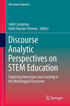 Discourse Analytic Perspectives on STEM Education