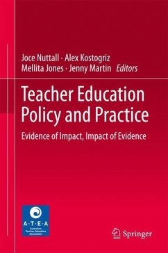 Teacher Education Policy and Practice