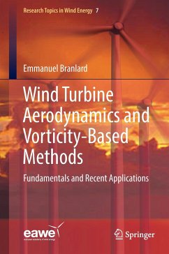 Wind Turbine Aerodynamics and Vorticity-Based Methods - Branlard, Emmanuel