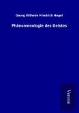 Phänomenologie des Geistes Phänomenologie des Geistes